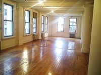 Bright Commercial Loft Space for Lease on the 4th Floor of 580 Broadway, in a Class B Building.