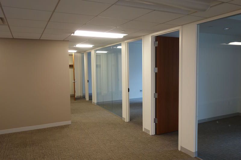 3000 SF Corner Office Space for Lease at 90 Broad Street, NYC, Above Standard Build-out.