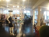 Full Floor Commercial Loft Space for Lease at 44 Greene Street, NYC, Formerly Used as Showroom.