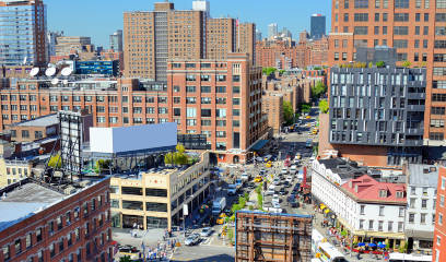 Prime Manhattan office space in Chelsea, NYC.