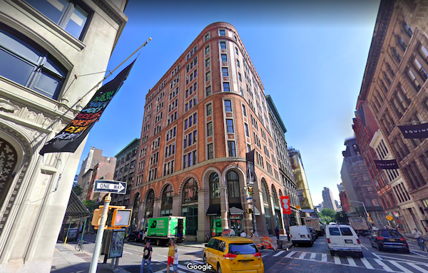 The Goelet Building at the Broadway-East 20th Street intersection in Midtown South, NYC.