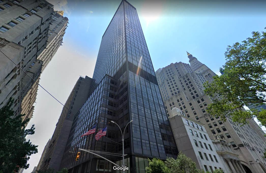 An office tower at 41 Madison Avenue offering showroom, retail and office space in Manhattan.